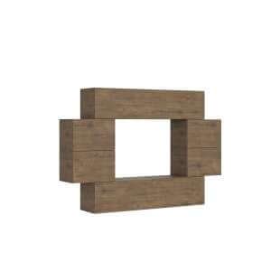 Parete Attrezzata A07 L.234 H.160 P.39,2 – ISOKA