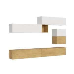 Parete Attrezzata A10 L.308 P.39,2 – ISOKA