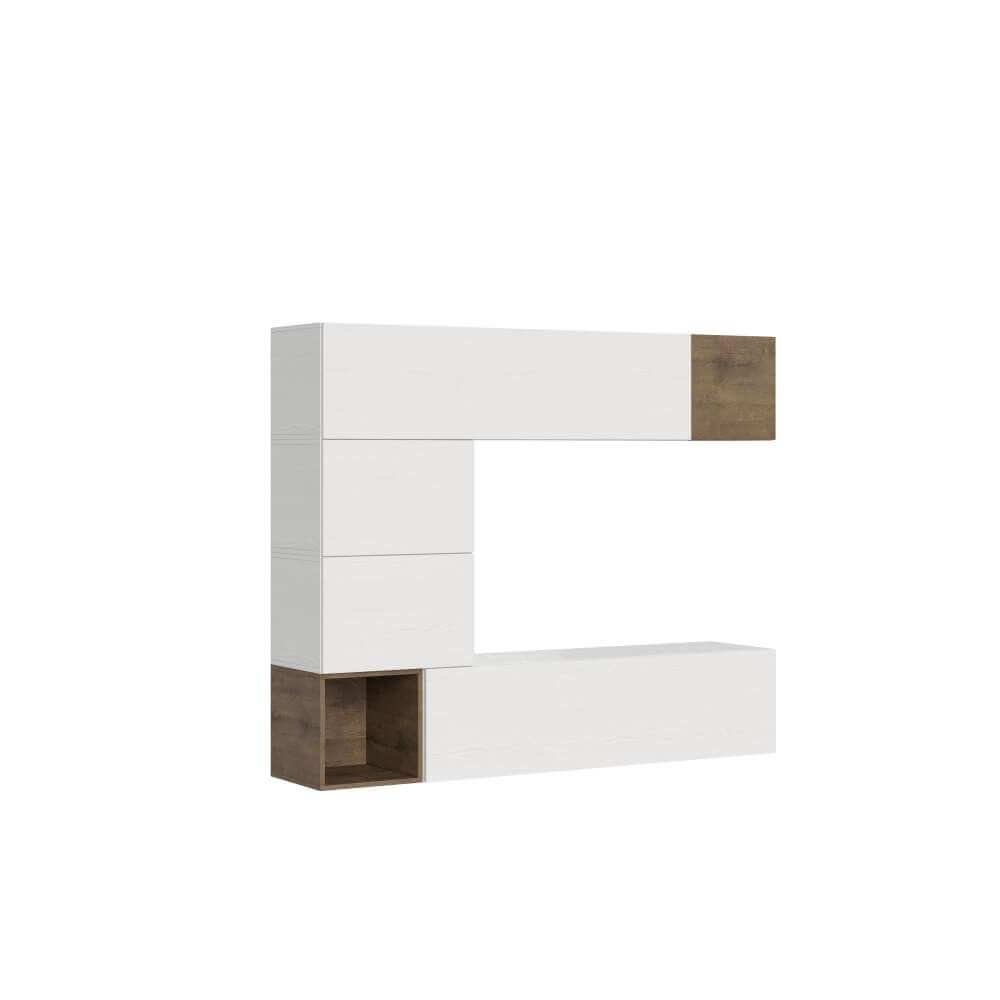 Parete Attrezzata A11 L.194 H.160 P.39,2 – ISOKA