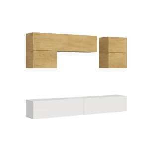 Parete Attrezzata A12 L.268 P.39,2 – ISOKA