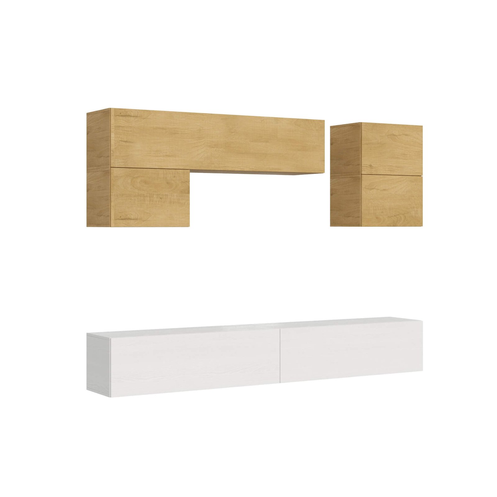 Parete Attrezzata A12 L.268 P.39,2 – ISOKA