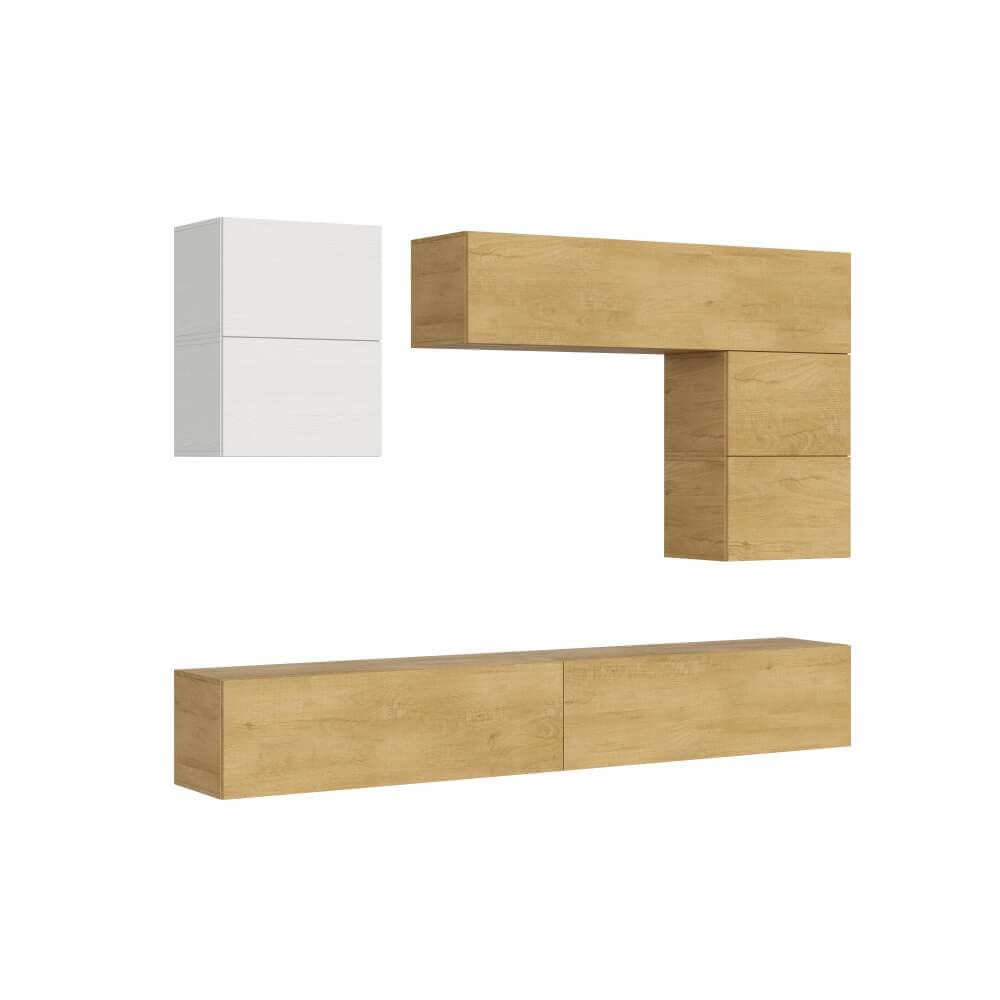 Parete Attrezzata A13 L.268 P.39,2 – ISOKA