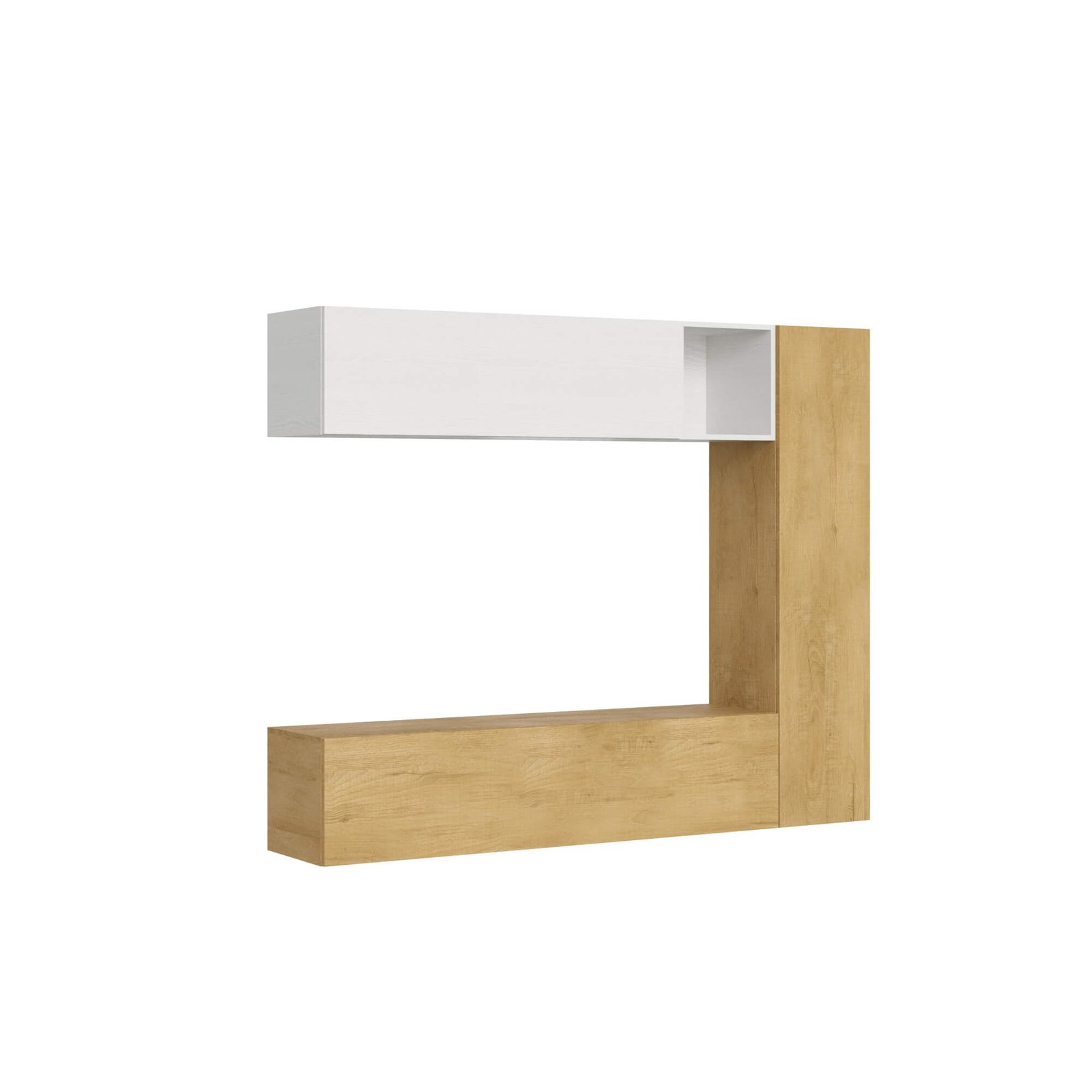 Parete Attrezzata A14 L.214 H.173,6 P.39,2 – ISOKA