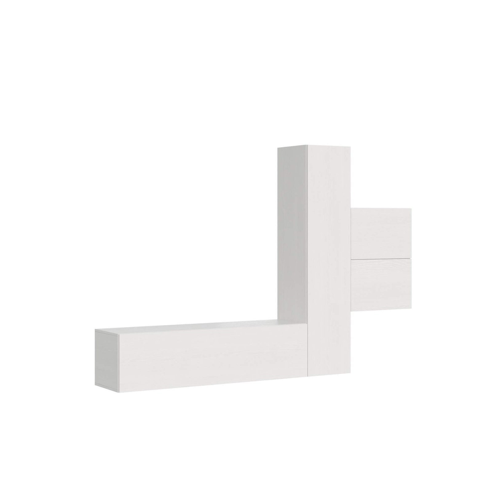 Parete Attrezzata A17 L.254 H.173,6 P.39,2 – ISOKA