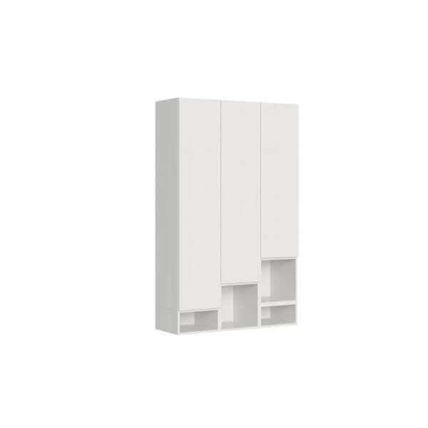 Parete Attrezzata A20 L.120 H 194 P.39,2 – ISOKA