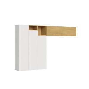 Parete Attrezzata A22 L.274 H.173,6 P.39,2 – ISOKA