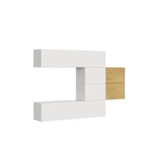 Parete Attrezzata A24 L.234 H.160 P.39,2 – ISOKA
