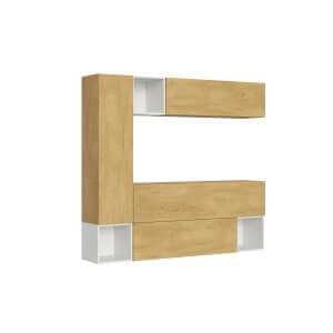 Parete Attrezzata A26 L.214 P.39,2 – ISOKA