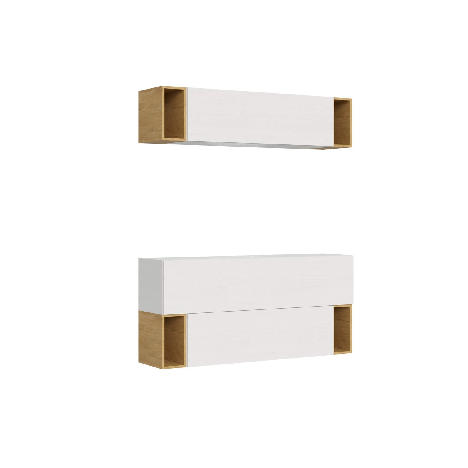 Parete Attrezzata A29 L.173,6 P.39,2 – ISOKA