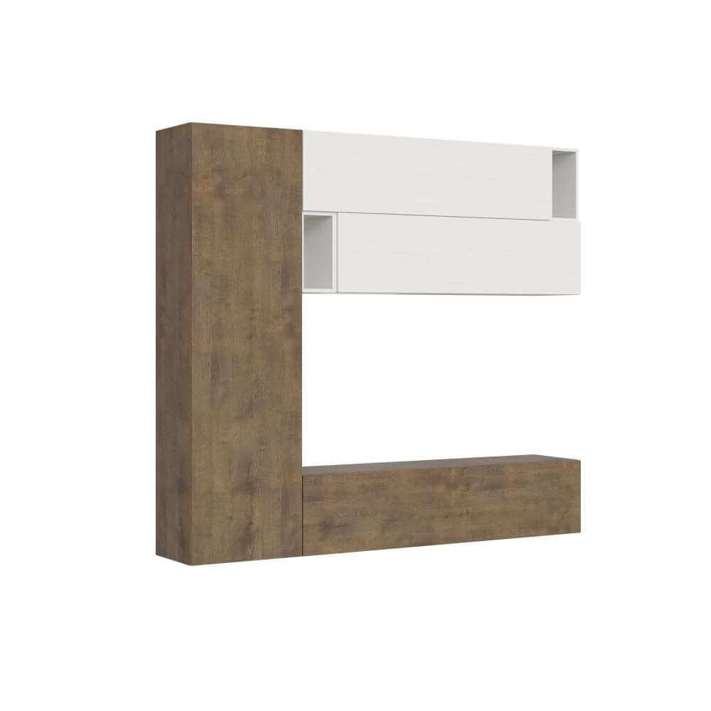 Parete Attrezzata A34 L.234 H.210 – ISOKA