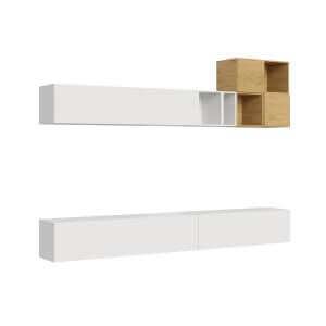 Parete Attrezzata A36 L.308 H.173,6 – ISOKA