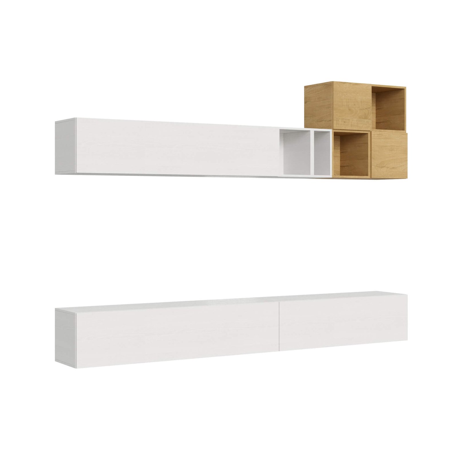 Parete Attrezzata A36 L.308 H.173,6 – ISOKA