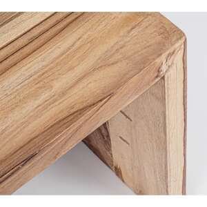 Tavolino in legno di teak 45X45 – NADINE