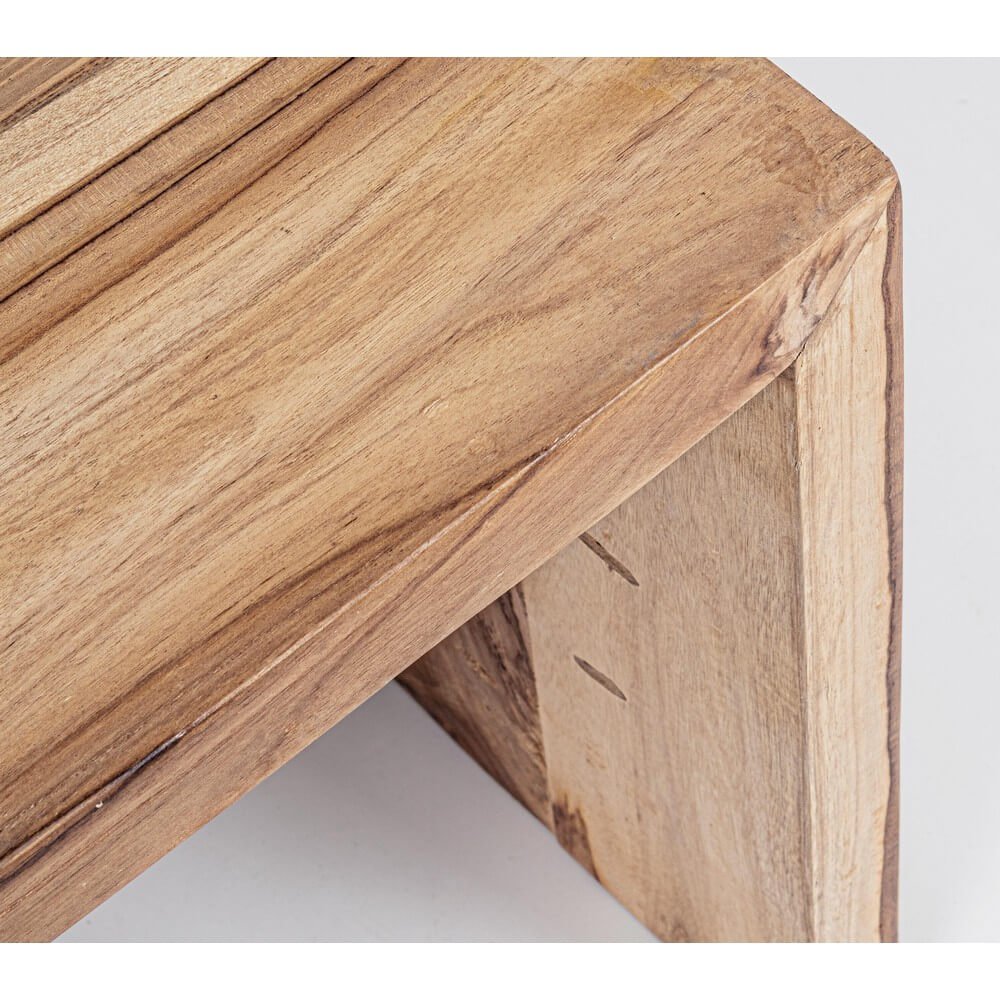 Tavolino in legno di teak 45X45 – NADINE