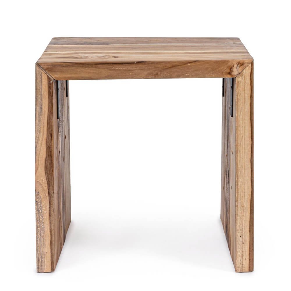 Tavolino in legno di teak 45X45 – NADINE