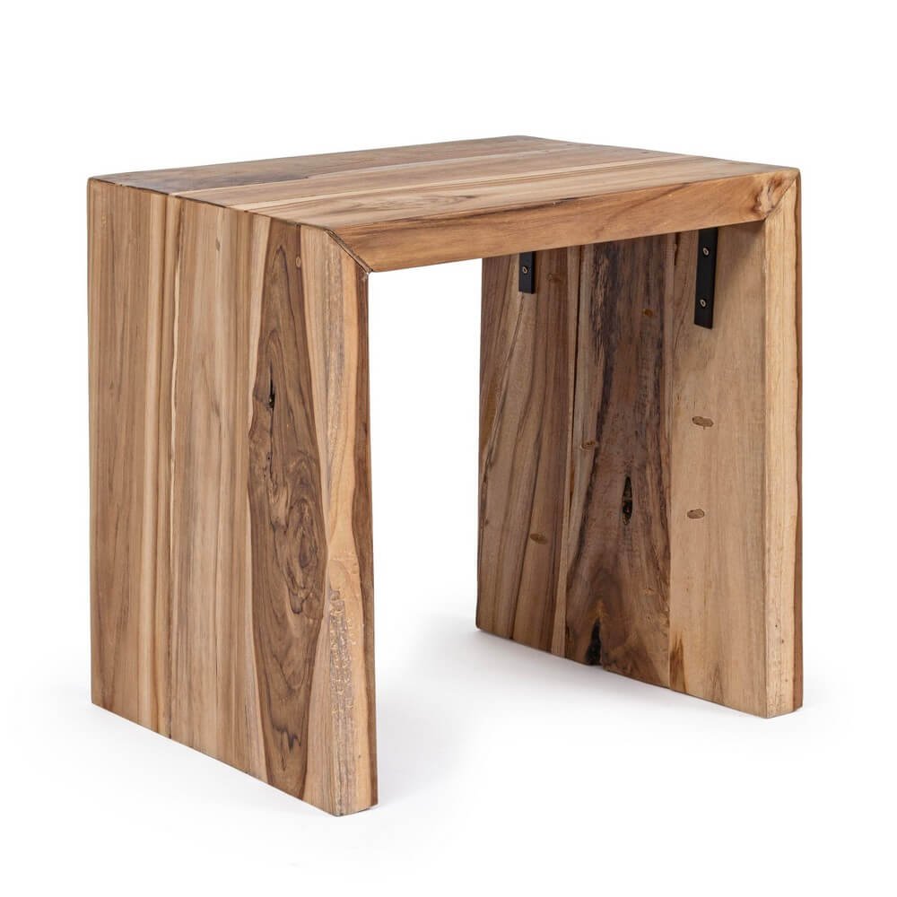 Tavolino in legno di teak 45X45 – NADINE