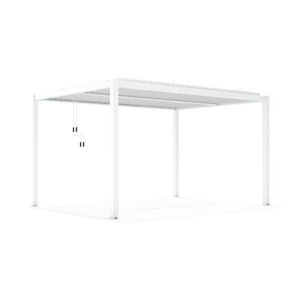 Pergola bioclimatica in alluminio – TONY