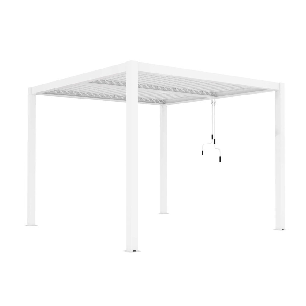 Pergola bioclimatica in alluminio – TONY