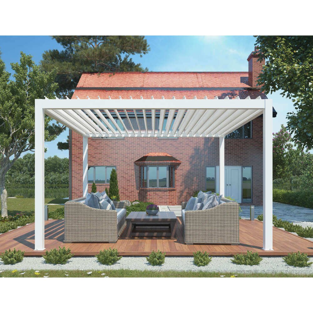Pergola Bioclimatica motorizzata smart in alluminio – TONY PRO