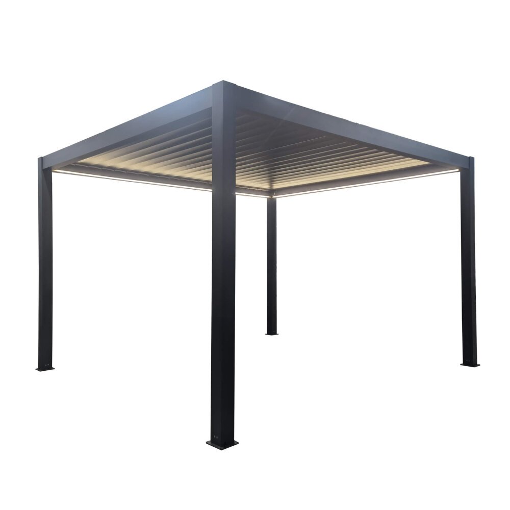 Pergola Bioclimatica motorizzata smart in alluminio – TONY PRO