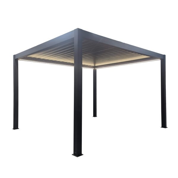 Pergola Bioclimatica motorizzata smart in alluminio – TONY PRO