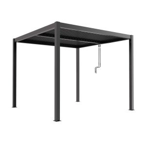 Pergola bioclimatica in alluminio – TONY