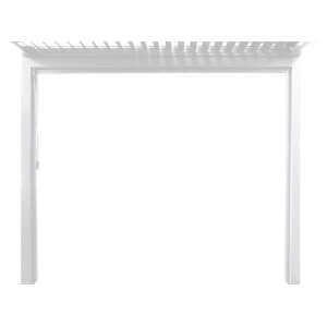 Laterale per pergola biocliamatica in PVC – TONY