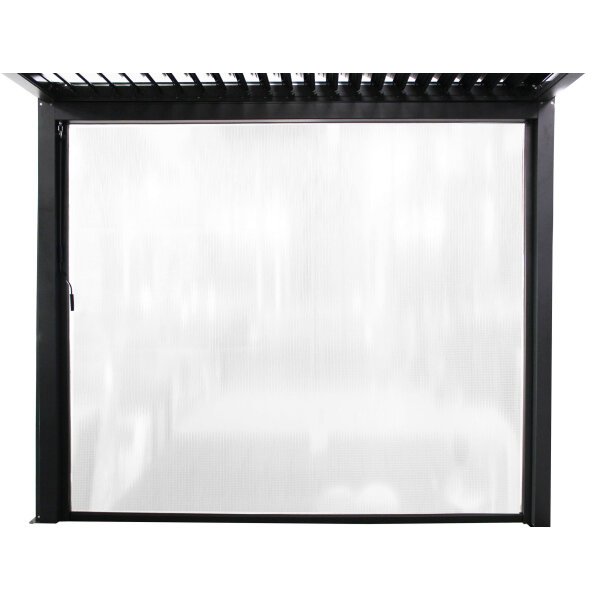 Laterale per pergola biocliamatica in PVC – TONY