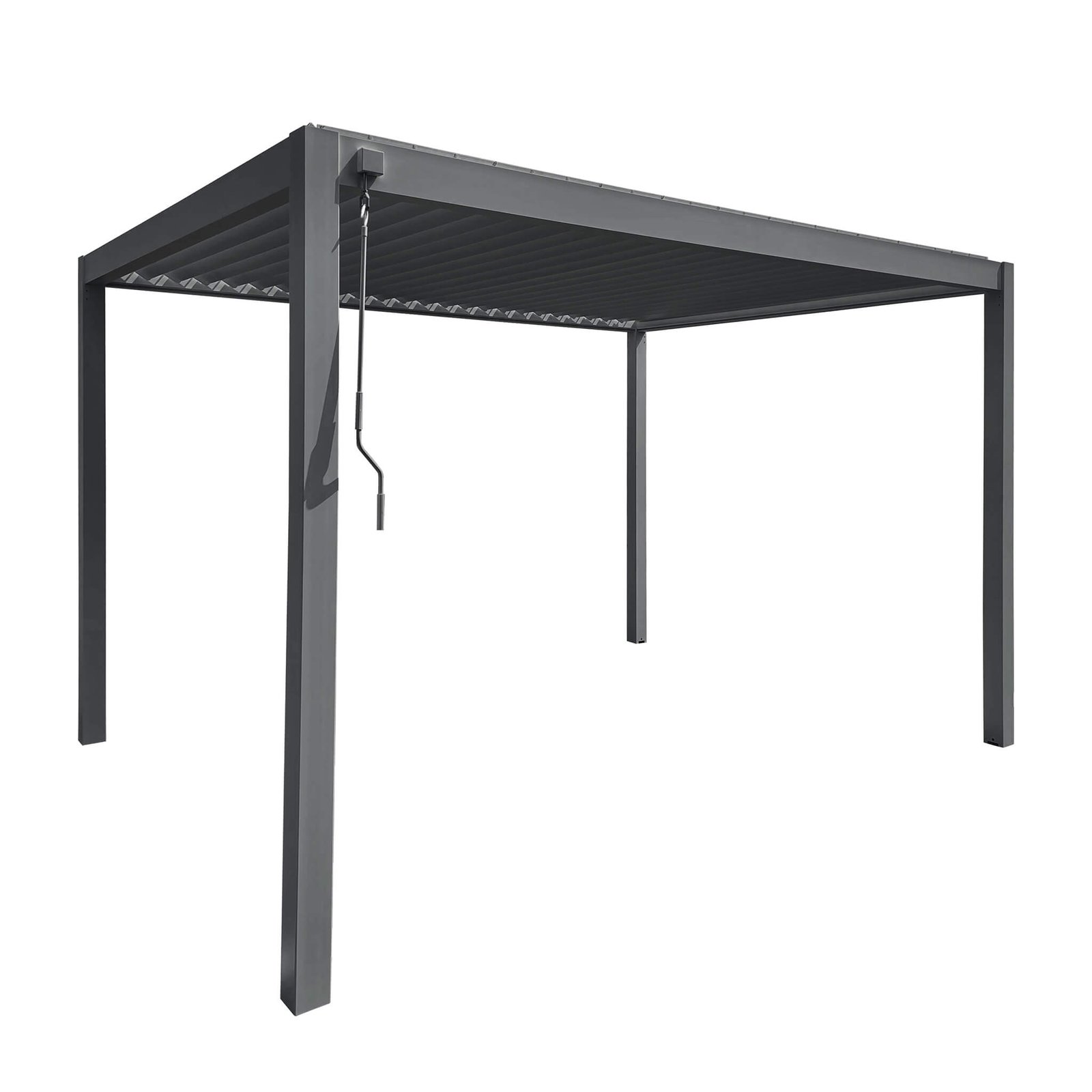 Pergola Bioclimatica in alluminio – ALICE