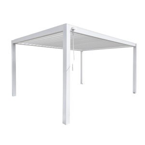 Pergola Bioclimatica in alluminio – ALICE