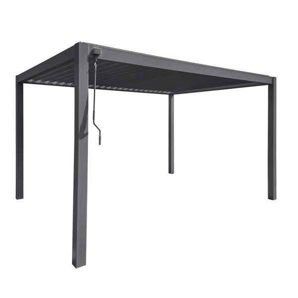 Pergola Bioclimatica in alluminio – ALICE