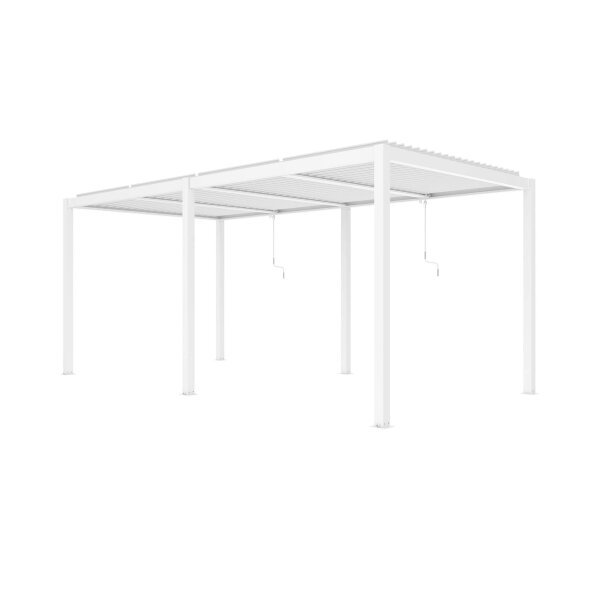 Pergola bioclimatica in alluminio – TONY
