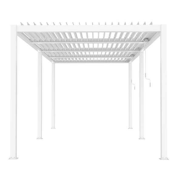 Alternative view of Pergola bioclimatica in alluminio - TONY