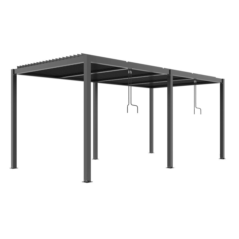 Pergola bioclimatica in alluminio – TONY