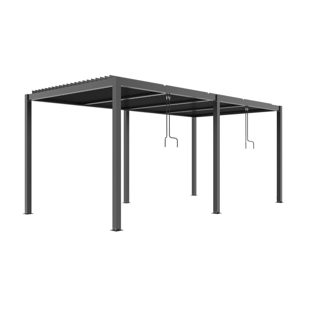 Pergola bioclimatica in alluminio – TONY