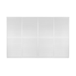 Laterale scorrevole per pergola bioclimatica con lamelle in alluminio – TONY