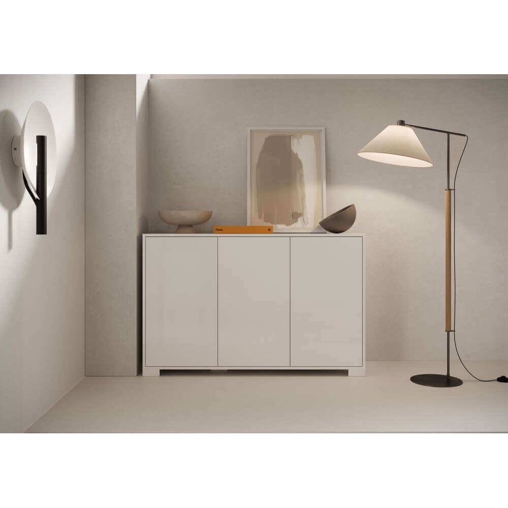 Madia 3 ante 130x40x83 cm – LUMINA