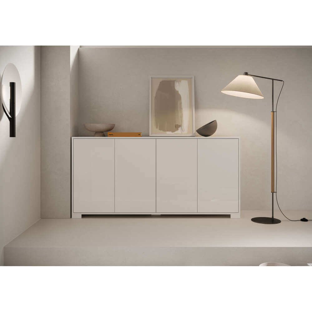 Madia 4 ante 172x40x83 cm – LUMINA