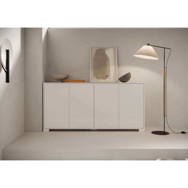 Madia 4 ante 172x40x83 cm – LUMINA
