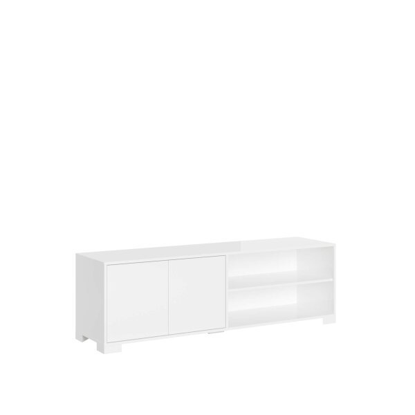 Porta TV 2 ante con vano a giorno 150x40x40 cm – LUMINA