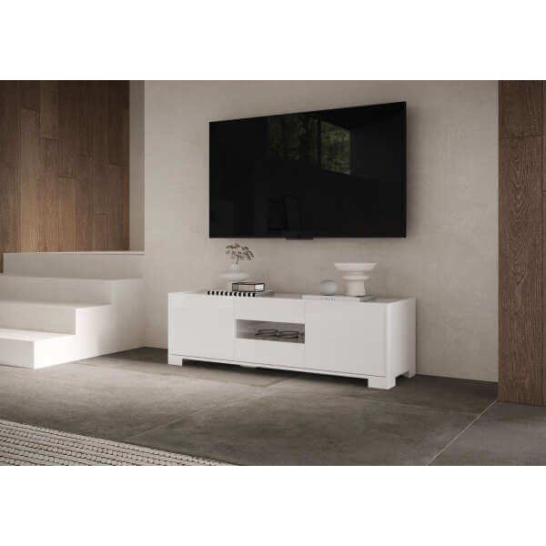 Porta TV 3 ante 130x40x40 cm – RIFLESSO
