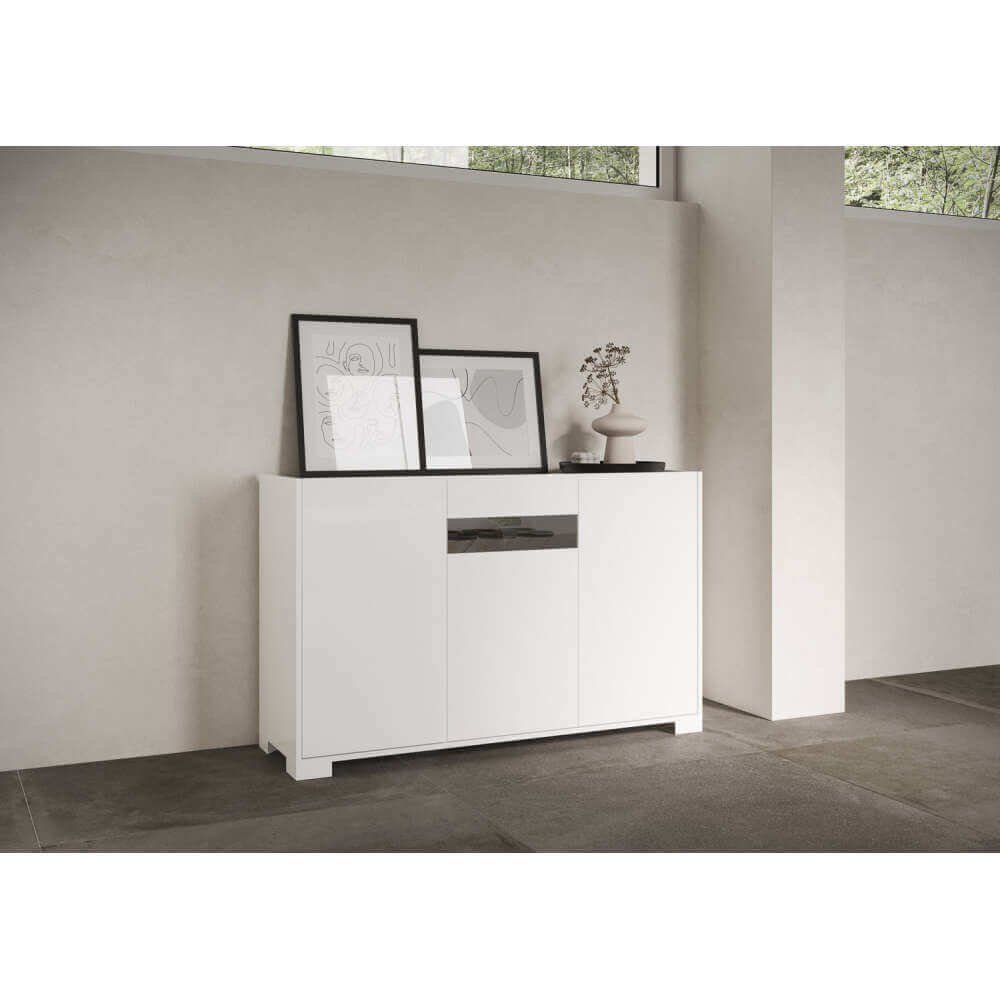Madia 3 ante 130x40x81 cm – RIFLESSO