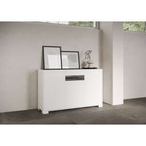Madia 3 ante 130x40x81 cm – RIFLESSO