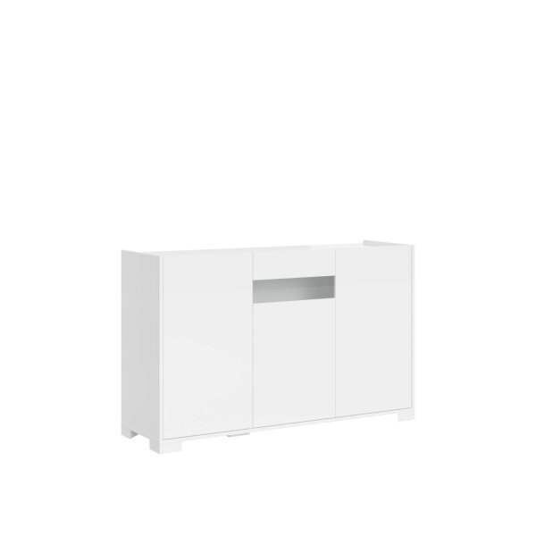 Madia 3 ante 130x40x81 cm – RIFLESSO
