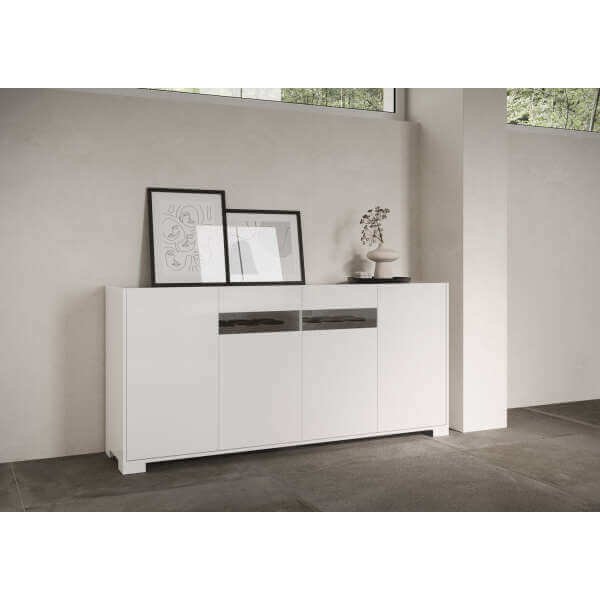 Madia 4 ante 174x40x81 cm – RIFLESSO