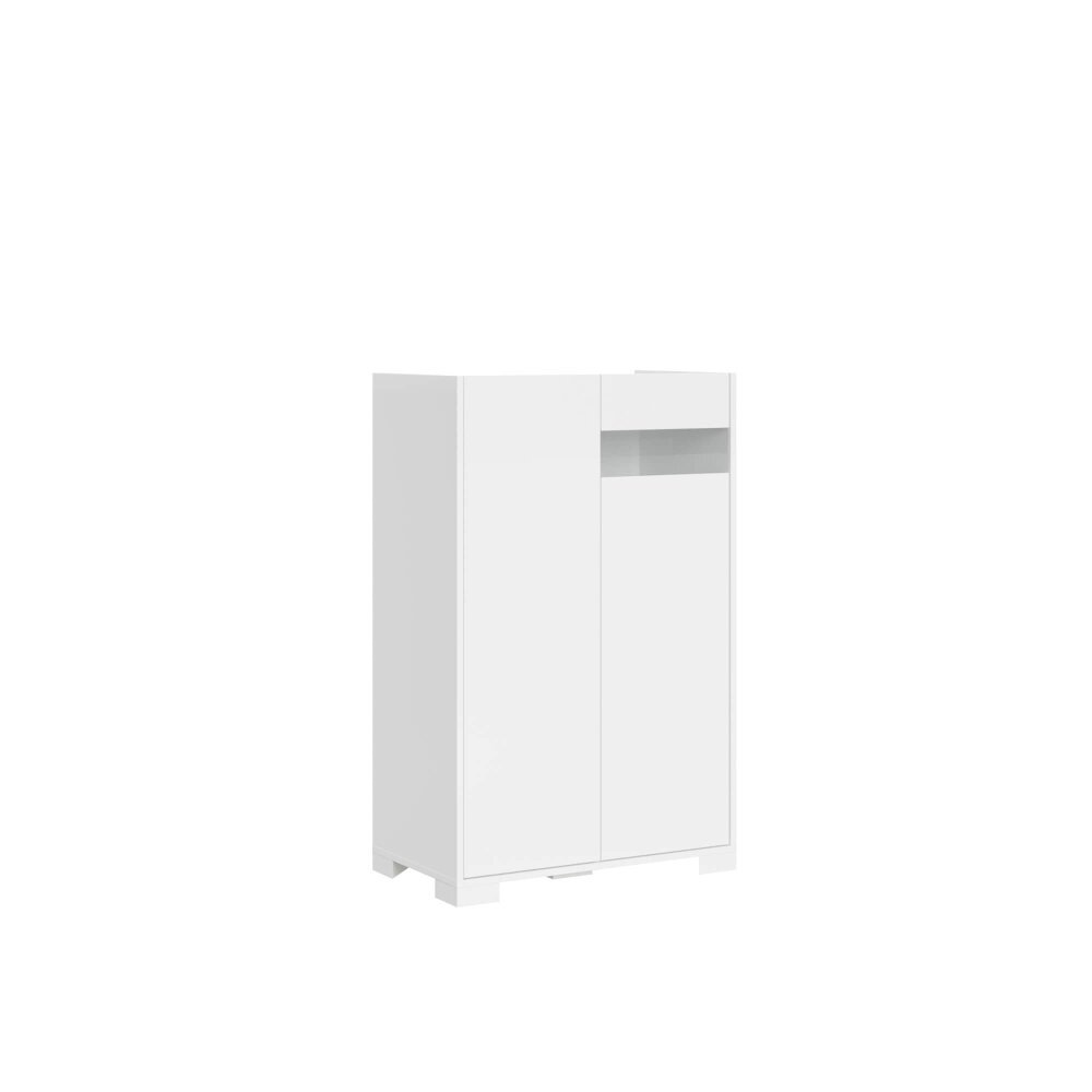 Credenza alta 2 ante 70x35x110 cm – RIFLESSO