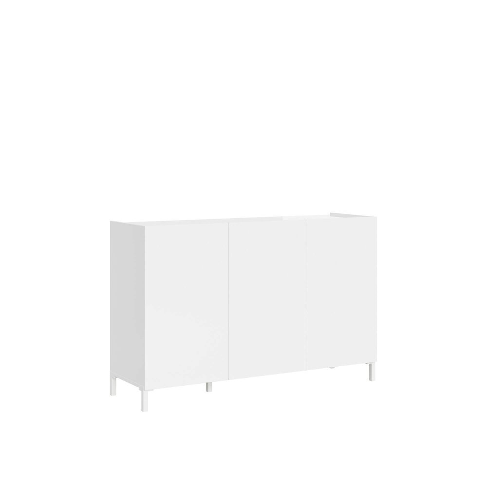 Madia 3 ante 130x40x84 cm – SOLARIA