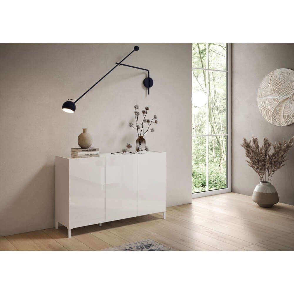 Madia 3 ante 130x40x84 cm – SOLARIA