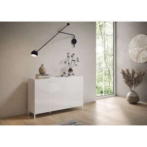Madia 3 ante 130x40x84 cm – SOLARIA