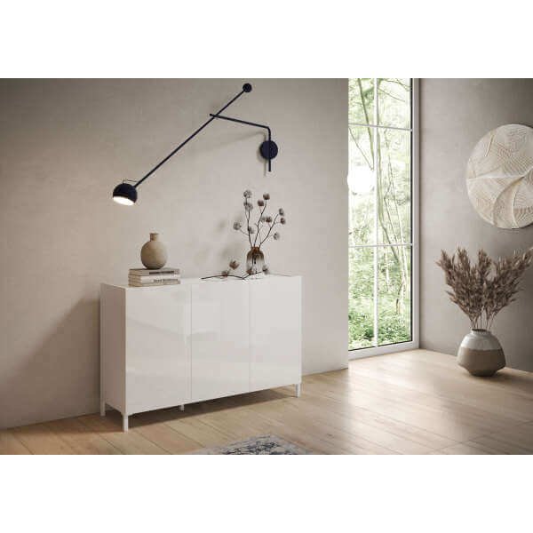 Madia 3 ante 130x40x84 cm – SOLARIA